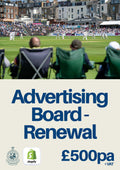 Advertising Board - Renewal