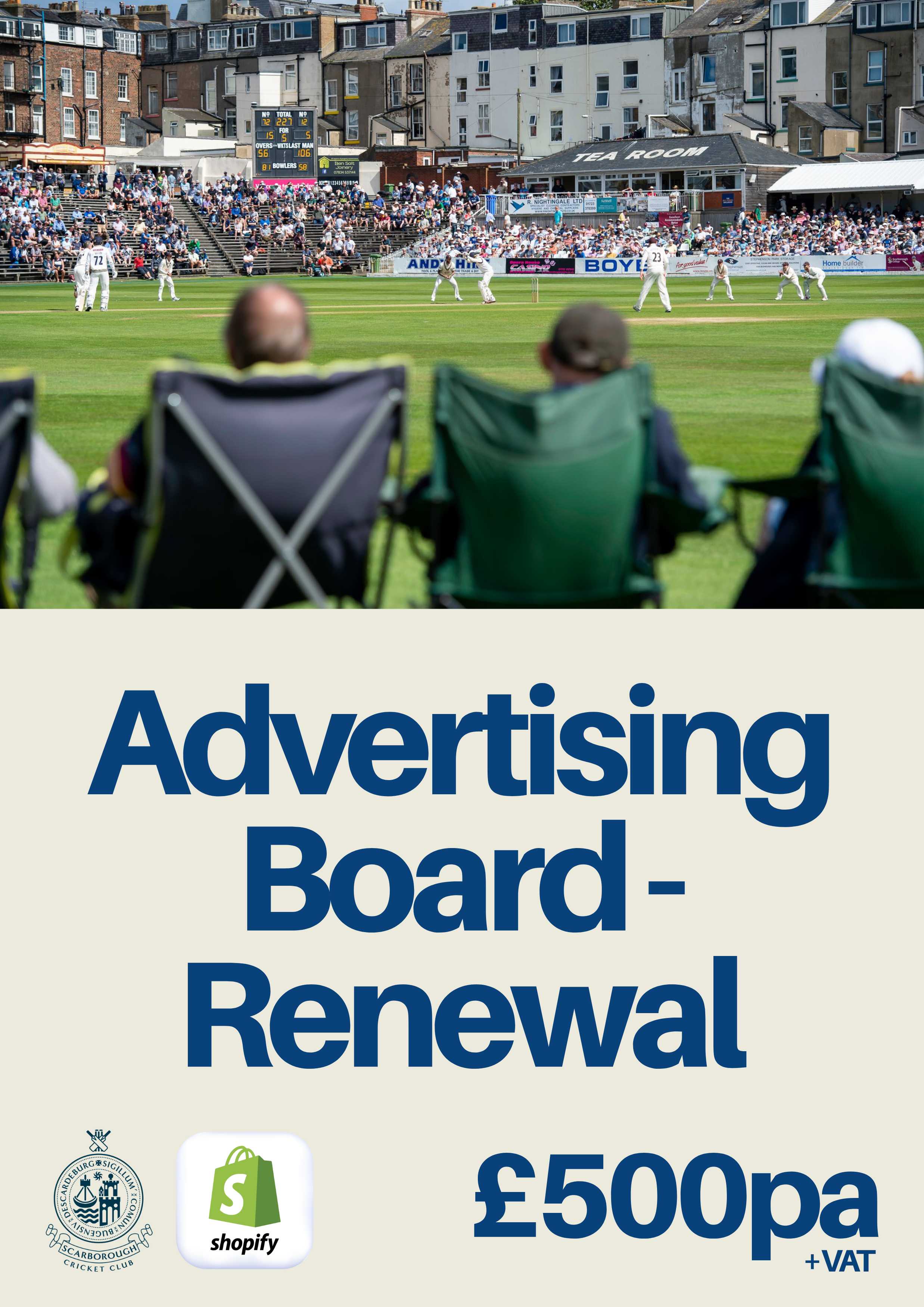 Advertising Board - Renewal