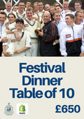 Festival Dinner - Table of 10