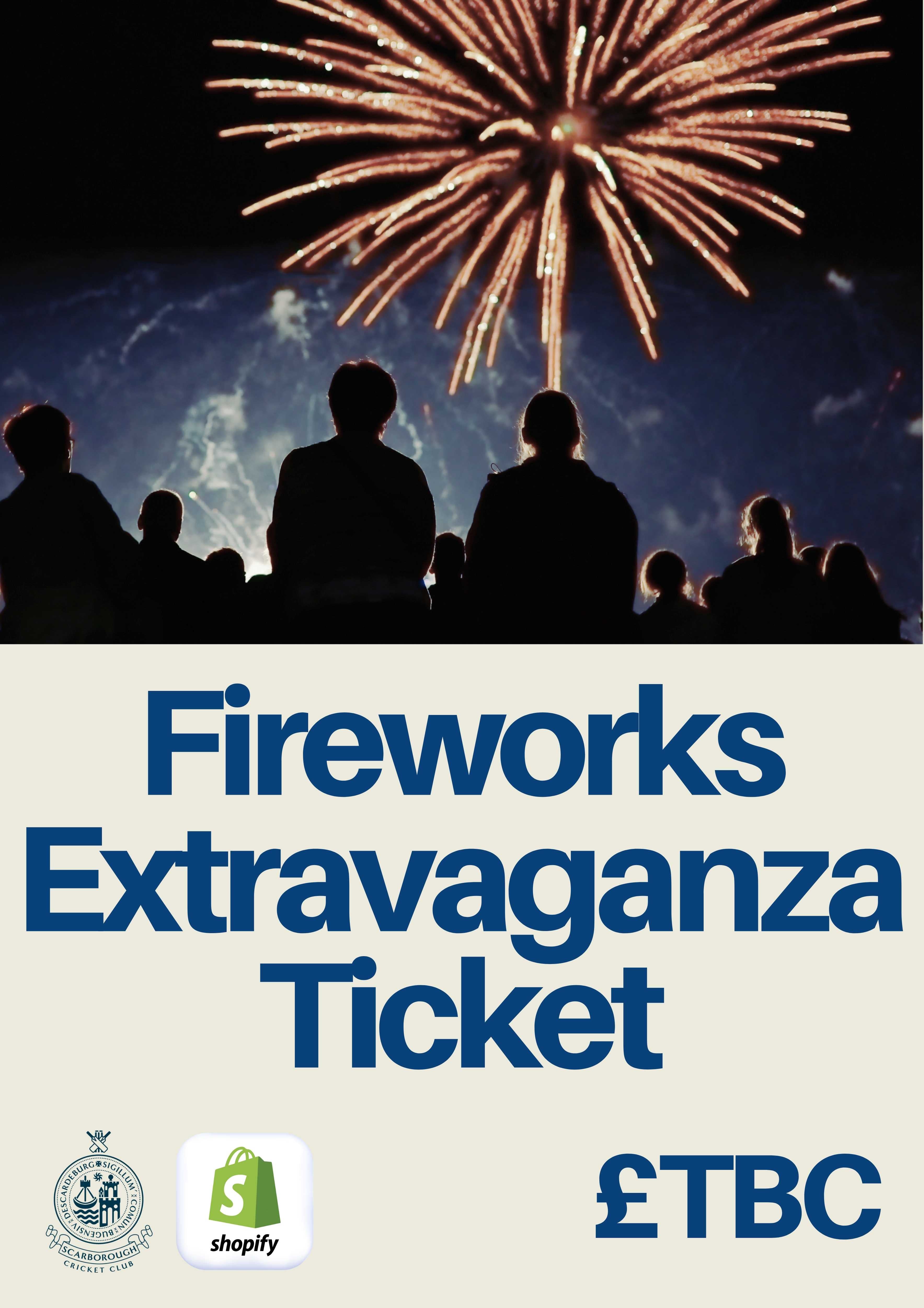 Firework Extravaganza Ticket