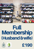 Full Membership (Husband & Wife)