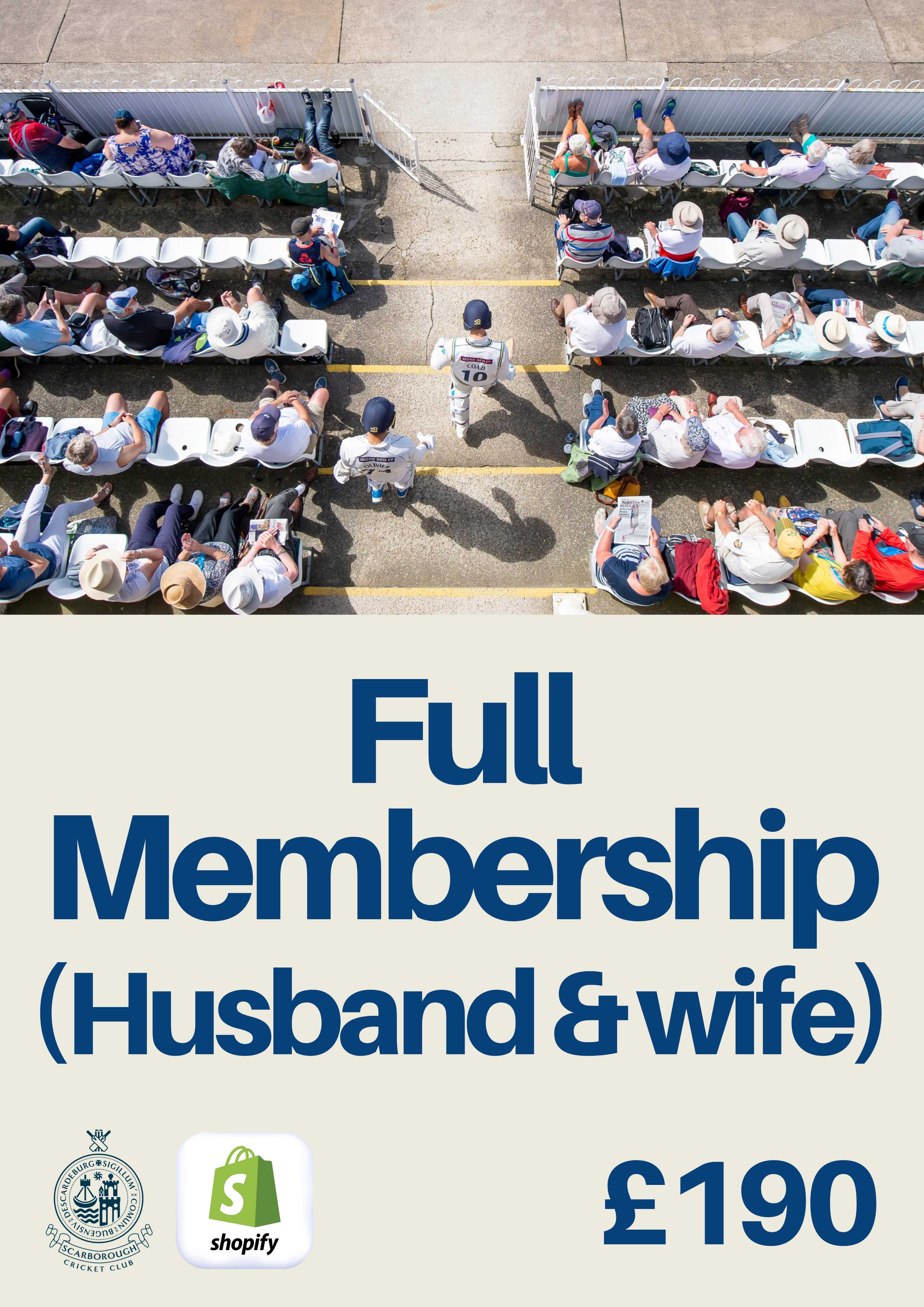 Full Membership (Husband & Wife)