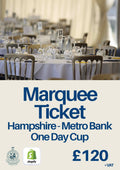 Marquee Ticket - Hampshire Metro Bank One Day Cup