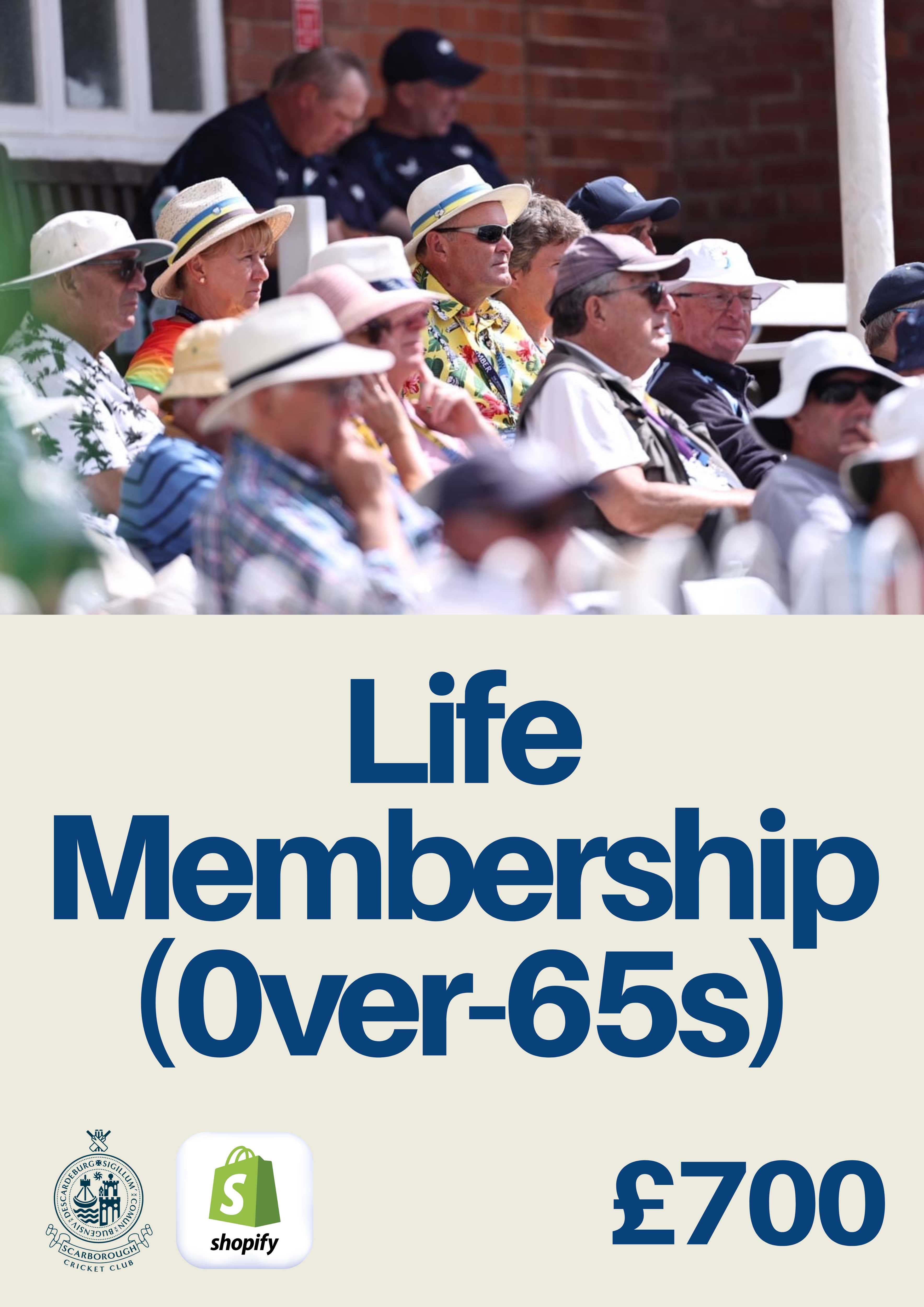 Life Membership (Over-65s)