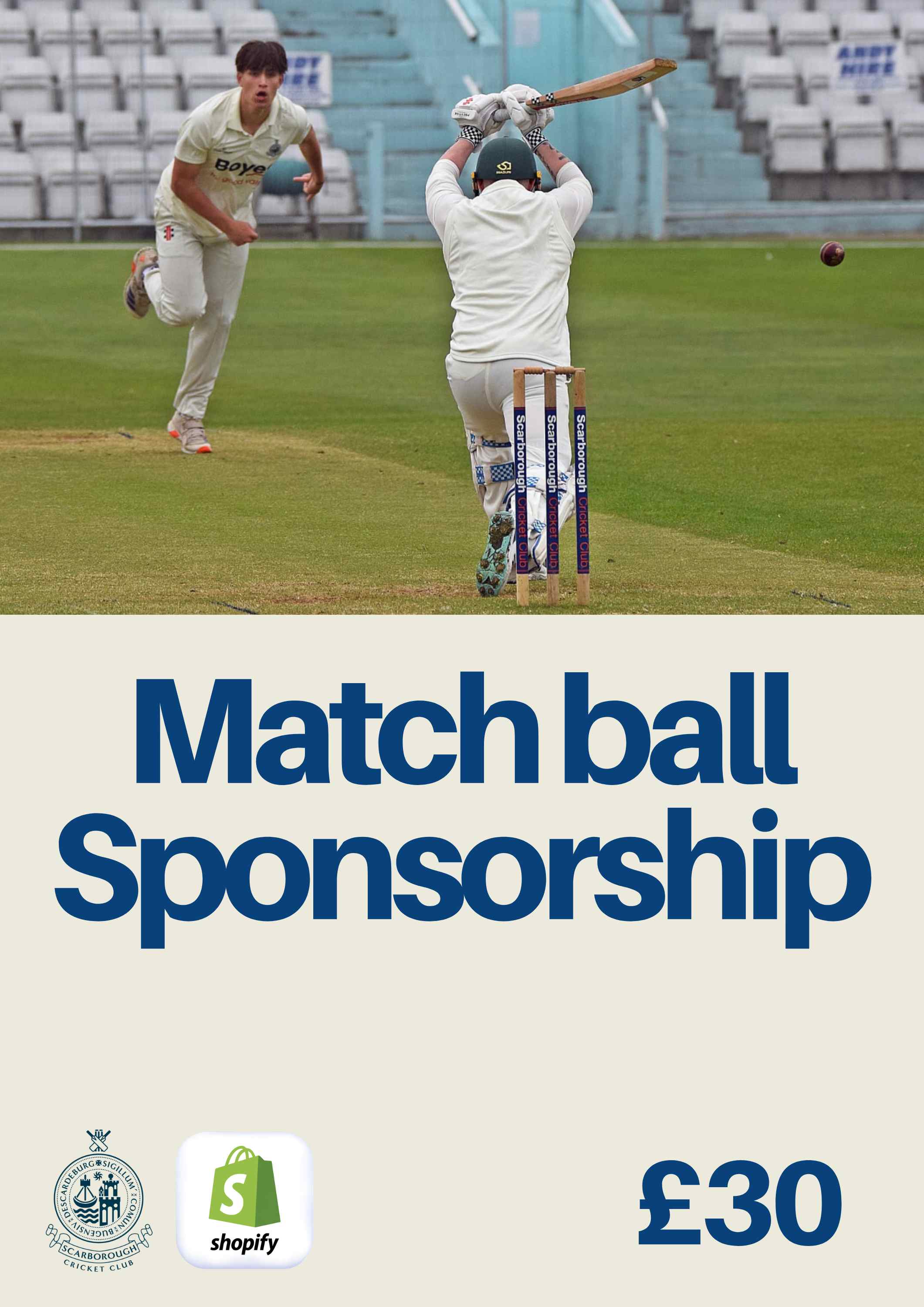Match Ball Sponsorship