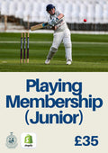 Playing Membership (Junior)