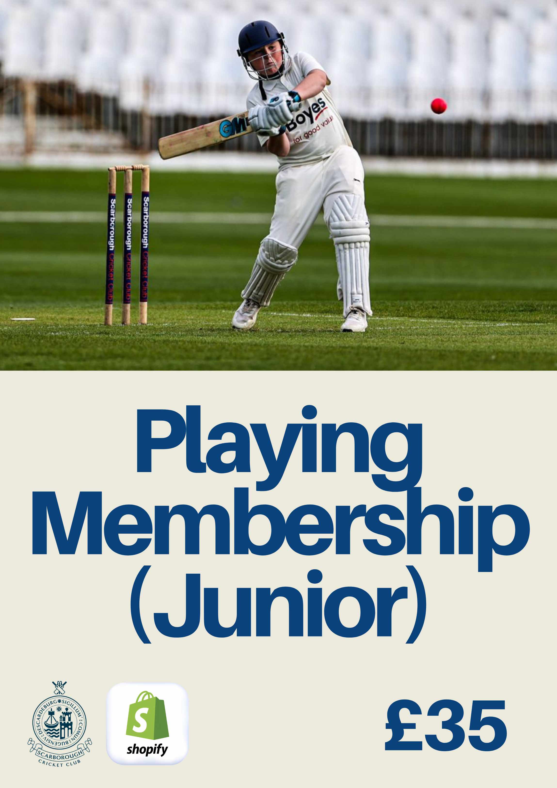 Playing Membership (Junior)