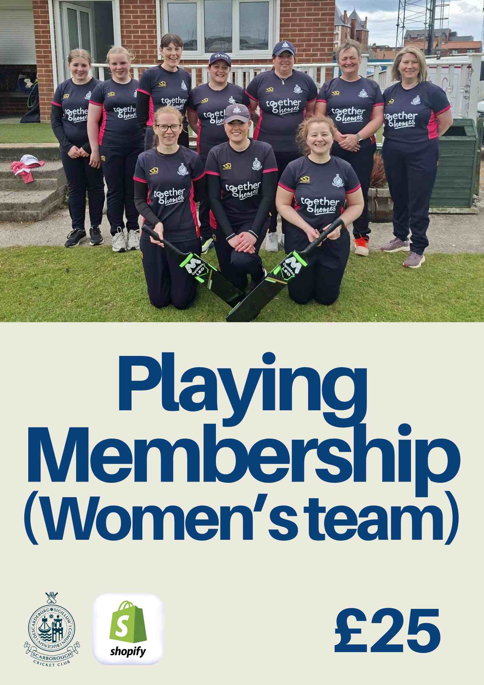 Playing Membership (Women's team)