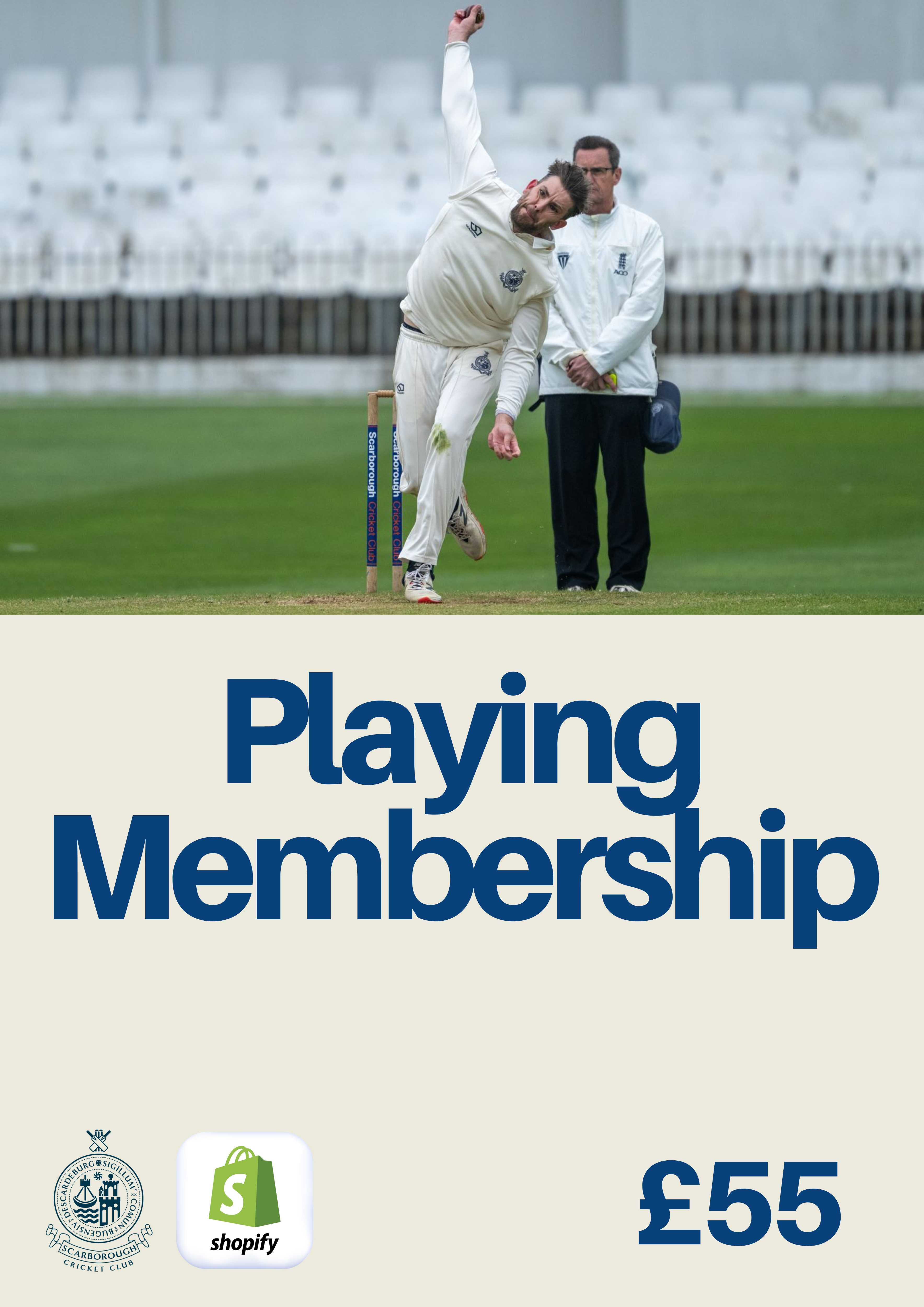 Playing Membership (Senior)