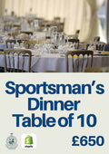 Sportsman's Dinner - Table of 10