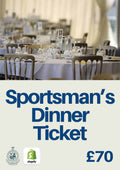 Sportsman's Dinner Ticket